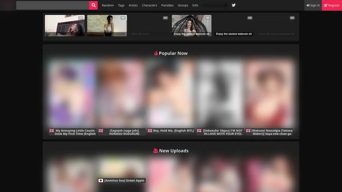 Nhentai Video Downloader browser extension screenshot 2